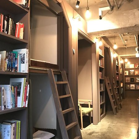 Book Tea Bed Ginza Vandrarhem Tokyo prefektur Exteriör bild
