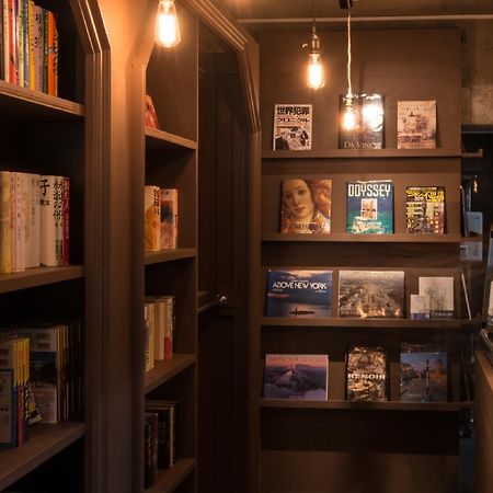 Book Tea Bed Ginza Vandrarhem Tokyo prefektur Exteriör bild