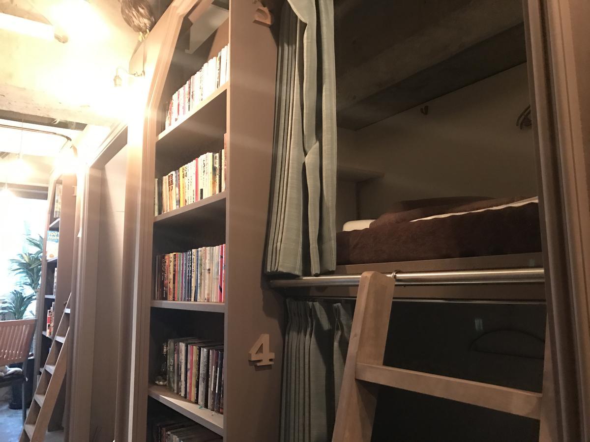 Book Tea Bed Ginza Vandrarhem Tokyo prefektur Exteriör bild