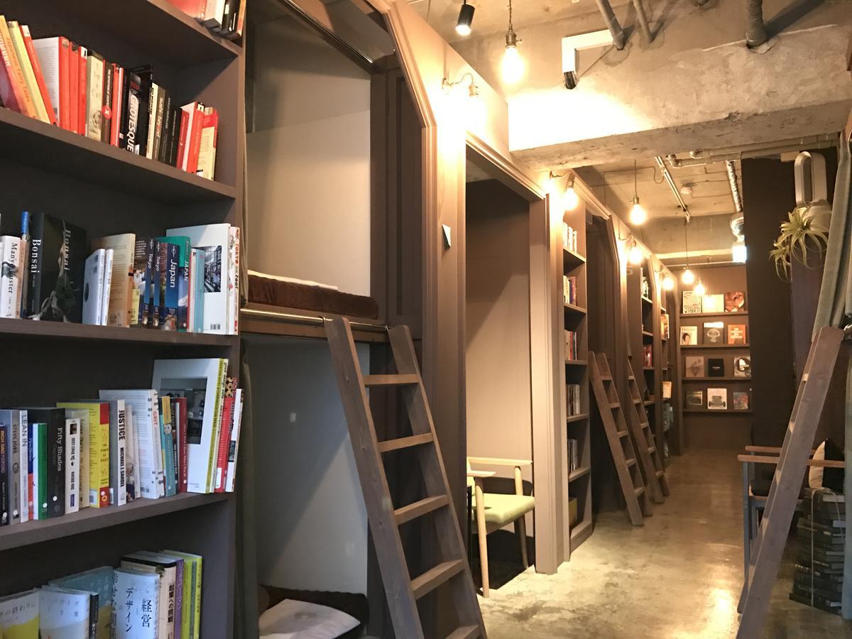 Book Tea Bed Ginza Vandrarhem Tokyo prefektur Exteriör bild