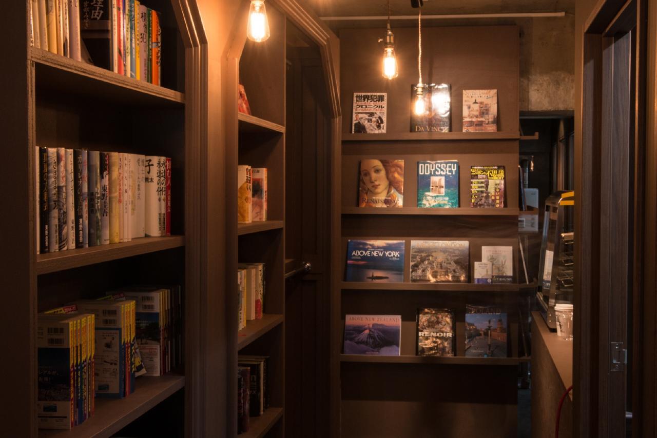 Book Tea Bed Ginza Vandrarhem Tokyo prefektur Exteriör bild