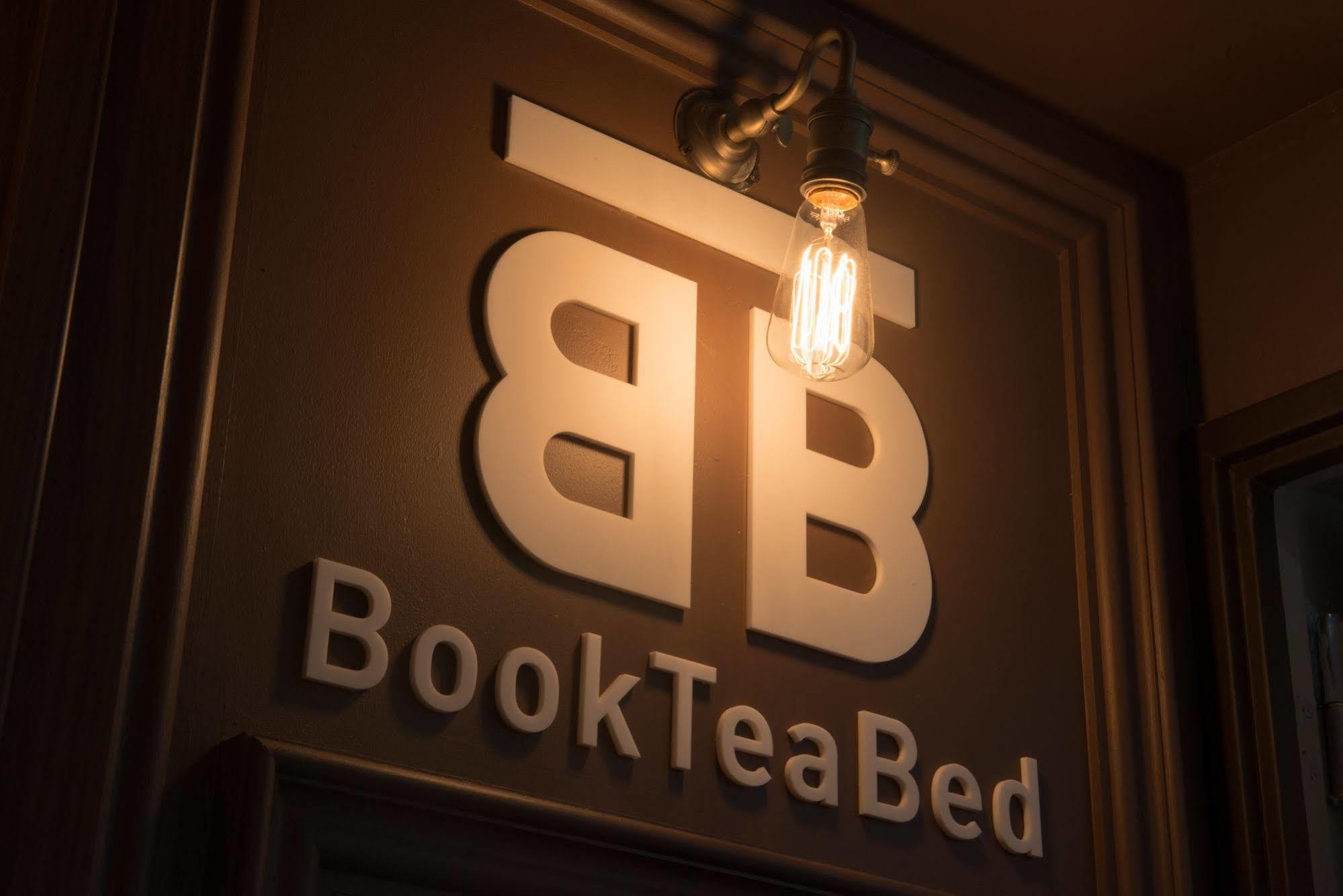 Book Tea Bed Ginza Vandrarhem Tokyo prefektur Exteriör bild